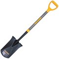 Vortex 42 in. Steel Blade Garden Spade with Wood Handle VO1584552